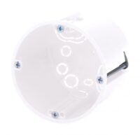 F-Tronic Verbindungsdose HW Ø68x61mm Kunststoff E117HF IP30 Ger/VerbDose/kast rnd