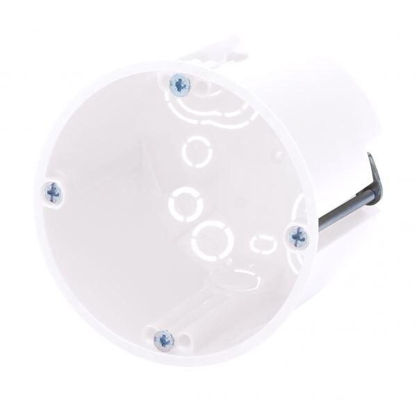 F-Tronic Verbindungsdose HW Ø68x61mm Kunststoff E117HF IP30 Ger/VerbDose/kast rnd