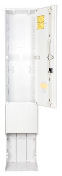 F-Tronic Zählerleersäule IP54 Stahlbl ZSA171 350x1710x277,5mm