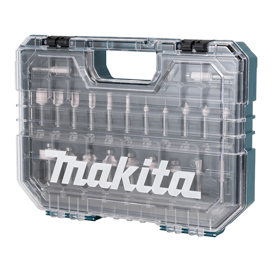Makita Makita Fräser-Set 8mm 22Stk