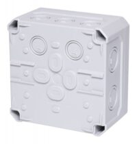 F-Tronic Abzweigdose IP66 10qmm quadrat NFK14gr 140x140x81mm uni Kunststoff hfr