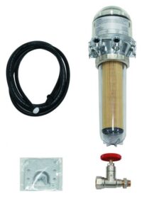 automatischer Öl-Entlüfter mit integr. Öl-Filter und Einsatz MC 18