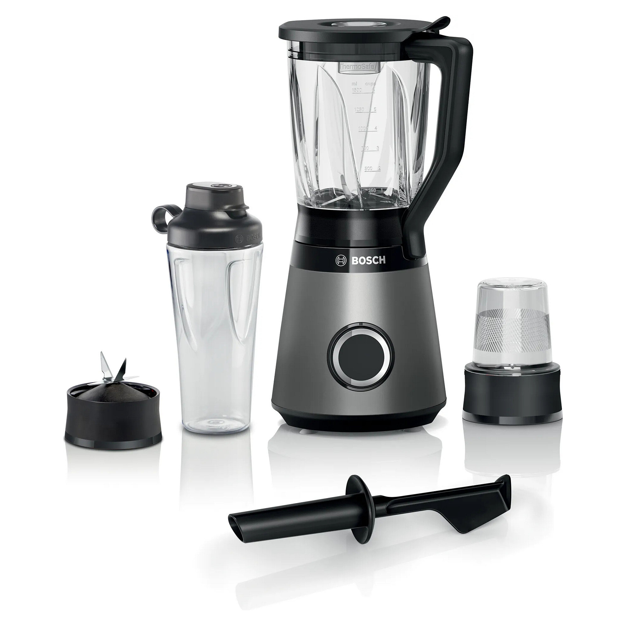Bosch Bosch Standmixer Serie 4 VitaPower 1200 W Schwarz