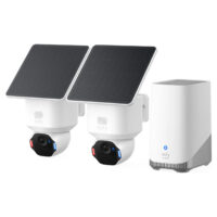 Eufy SoloCam E42 Wi-Fi inklusive HomeBase S380 and Solar Panel
