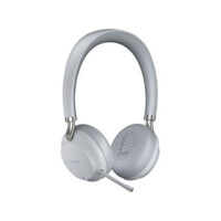 Yealink BH72 with Charging Stand UC Light Gray USB-A Bluetooth-Headset