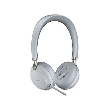 Yealink Yealink BH72 with Charging Stand UC Light Gray USB-A Bluetooth-Headset