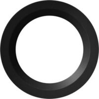 Gira Designring schwarz Zubehör 8306550