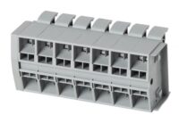 F-Tronic Steuerleitungsklemme 7P steckbar 4Abgänge SLKS74