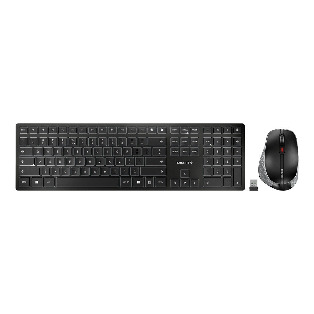 Cherry DW 9500 SLIM KEYBOARD COMBO