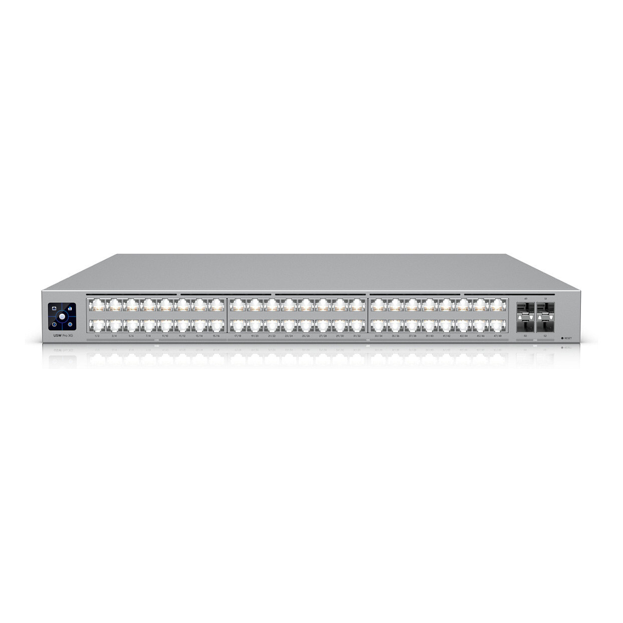 Ubiquiti 48+4P Ubiquiti USW-Pro-XG-48 M RM