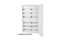 F-tronic Feldverteiler Aufb 9x24TE ST VS2-9 IP31 550x1400x210mm DIN-Schiene