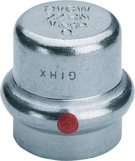 Verschlusskappe PRESTABO 1156, 643645 54mm, aus unlegiertem Stahl