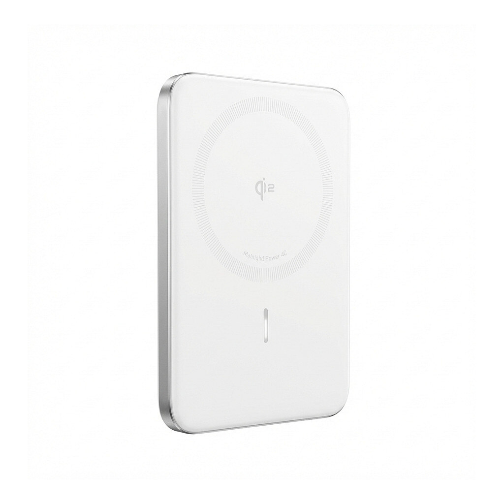 Anker ANKER Nano Powerbank 5.000mAh 15W Slim magnetisch ultra-slim 0,86cm Qi2 weiß