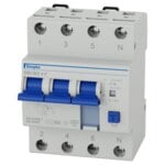 DOEPKE FI/LS-Schutzschalter C16 3-polig+N F DRCBO 4 C16/0,03/3N-F 0,03A 6kA 4TE 3-polig