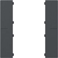 Gira Tastwippe anthrazit Kunststoff Thermopl 1-fach 501728