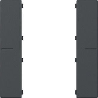 Gira Gira Tastwippe anthrazit Kunststoff Thermopl 1-fach 501728