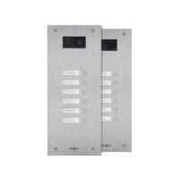 Comelit Group Frontplatte Steel-Switch 6 Tasten 1-reihig IX0106U