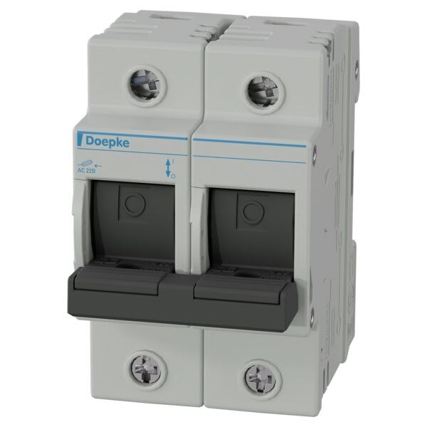 Doepke DOEPKE D0-Lasttrennschalter D02 2-polig 400V Coron2 D0-63-2 63A