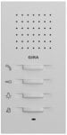 Gira Audio-Innenstation Bus Aufputz grau 125076 55x127x20mm Rufabschalt