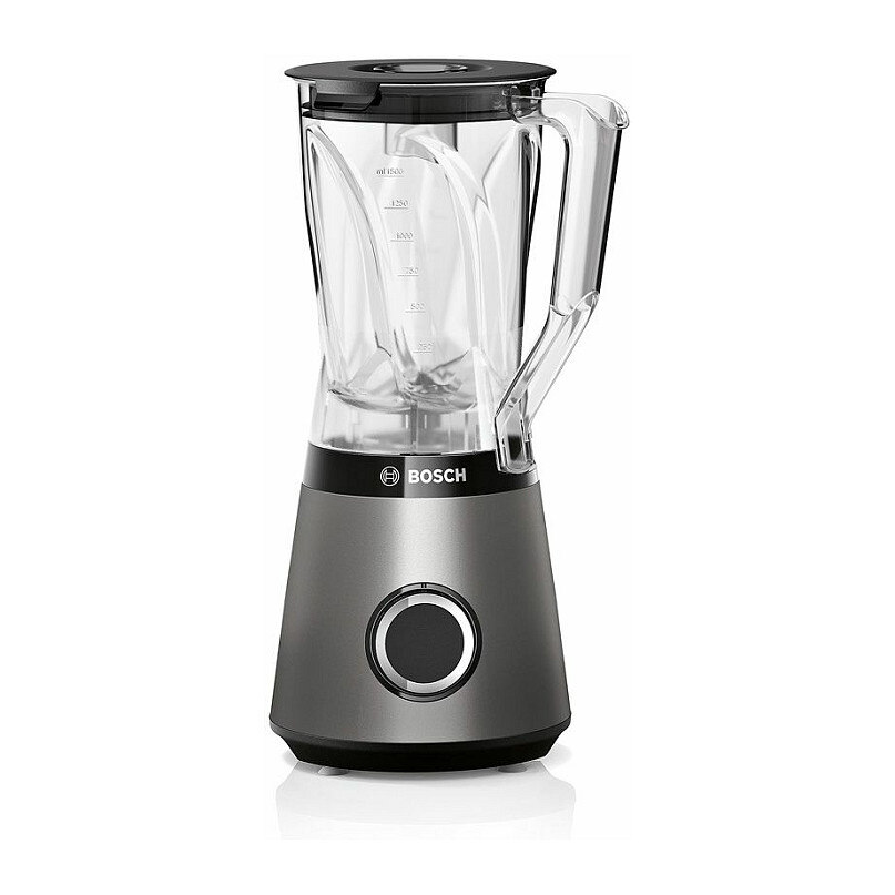 Bosch Serie 4 Standmixer VitaPower MMB6141S (silber, 1.200 Watt, 1,5 Liter)