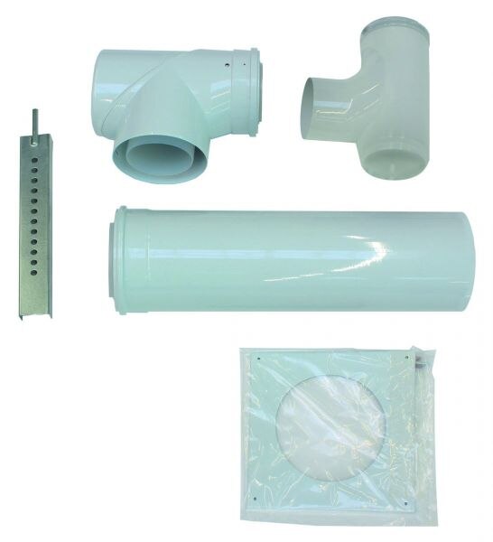 Vaillant Basis-Anschluss-Set 110/160 mm PP an Abg. 110 mm im Schacht
