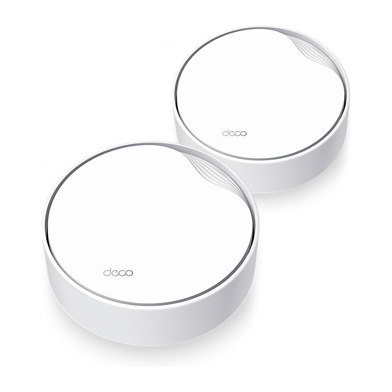 TP-Link TP-LINK Router DECO X50-POE(2-PACK)/ Deco X50-PoE Doppelpack wei