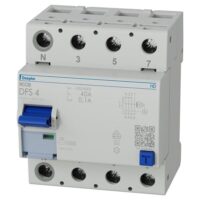 DOEPKE FI-Schutzschalter A 4-polig 400V 40A DFS4 040-4/0,10-A HD 0,1A 4TE Reiheneinbaugerät 10kA