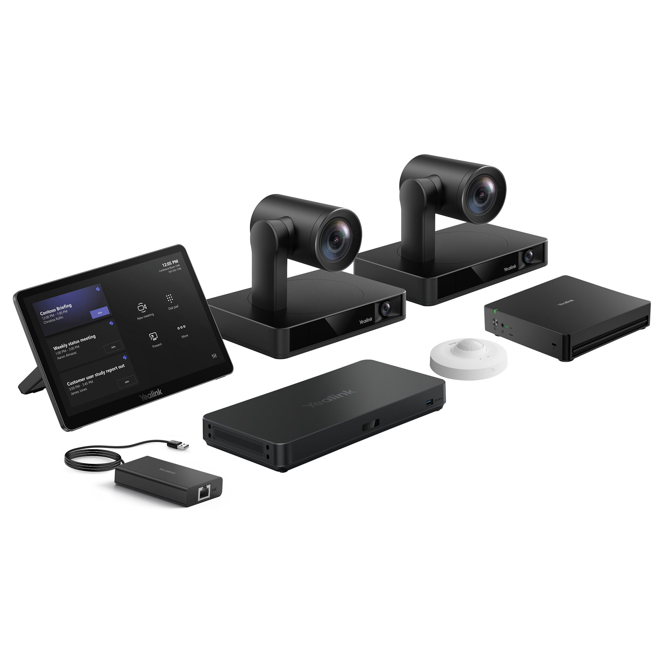 Yealink Yealink MSFT - VC Room System MVC S90-C5U-004