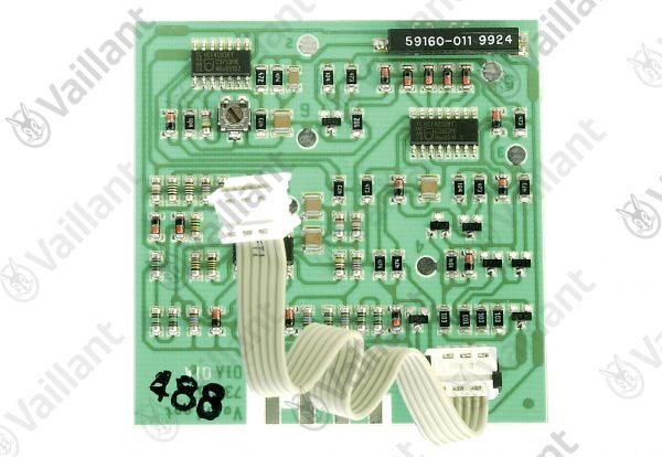Vaillant Leiterplatte, Abgassensor Vaillant-Nr. 130355