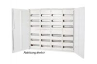 F-tronic Feldverteiler Aufb 9x48TE ST VS4-9 IP31 1050x1400x210mm DIN-Schiene