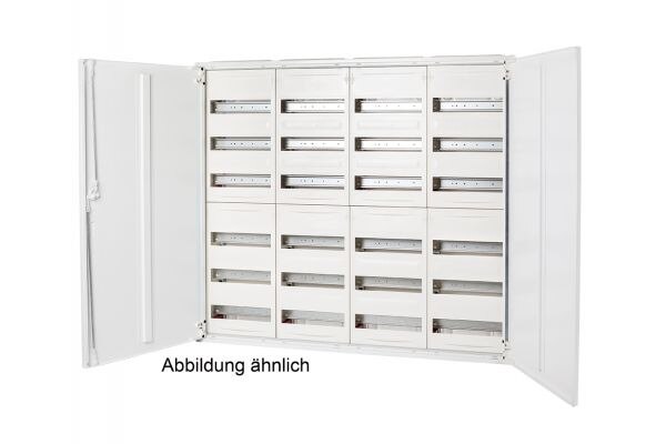 F-tronic Feldverteiler Aufb 9x48TE ST VS4-9 IP31 1050x1400x210mm DIN-Schiene