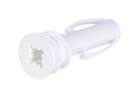 F-tronic Leitungsträger UP-Dose weiß f-fix-MaxiPack für EinbDose