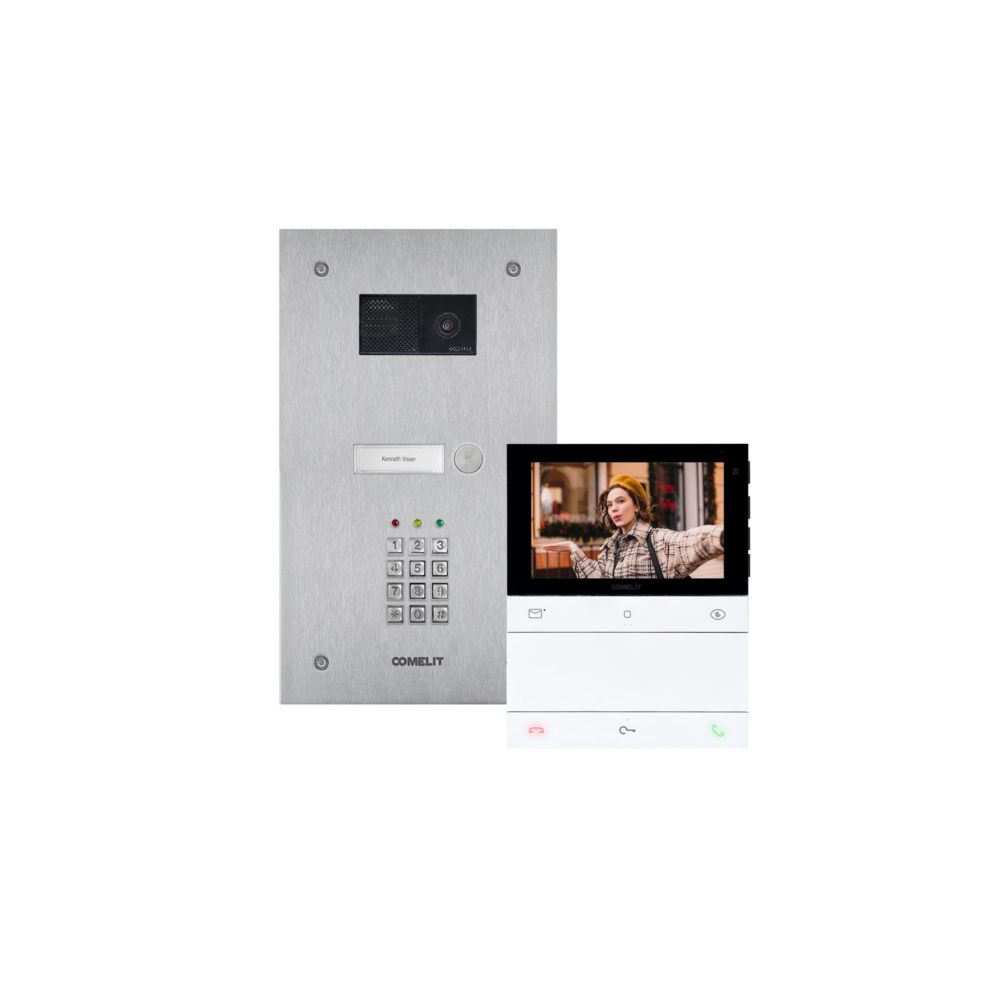 Comelit Comelit Group Einfamilienhauskit Switch Keypad Logos KVS2001KLS