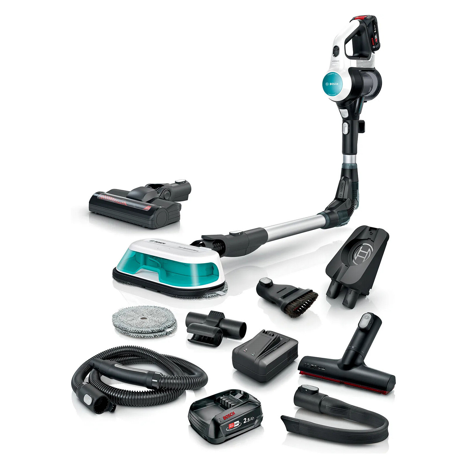 Bosch BSS 712XHYG Unlimited 7, ProHygienic Aqua