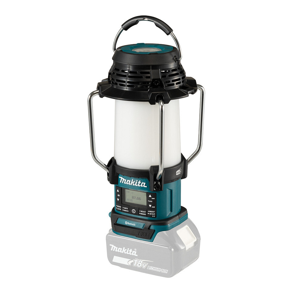 Makita Makita DMR056 Akku-Radio mit Laterne