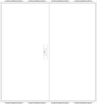 F-tronic Zählergehäuse Aufb IP31 Stahlbl ZA114 1050x1100x210mm ET210mm