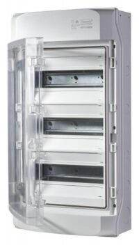 F-tronic Kleinverteiler Aufputz 3x12TE Kunststoff NEPTUN36SQ IP65 310x590x150mm geschl