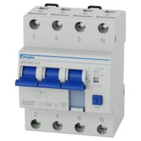 DOEPKE FI/LS-Schutzschalter B16 3-polig+N F DRCBO 4 B16/0,03/3N-F 0,03A 6kA 4TE 3-polig