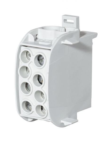 F-Tronic F-tronic Hauptleitungsklemme 4-fach 1-polig grau hlak1p35gr berührsich REG 2st/25qmm