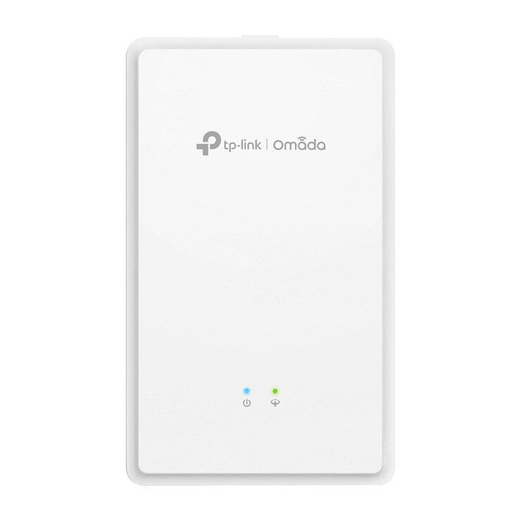 TP-Link Omada EAP625GP-WallAX1800 Wi-Fi 6 Wall Plate GPON Access Point