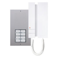 Comelit Group Paketlösung Ciao Audio Aufputz 7 Wohneinheiten Mini mit KAC2207
