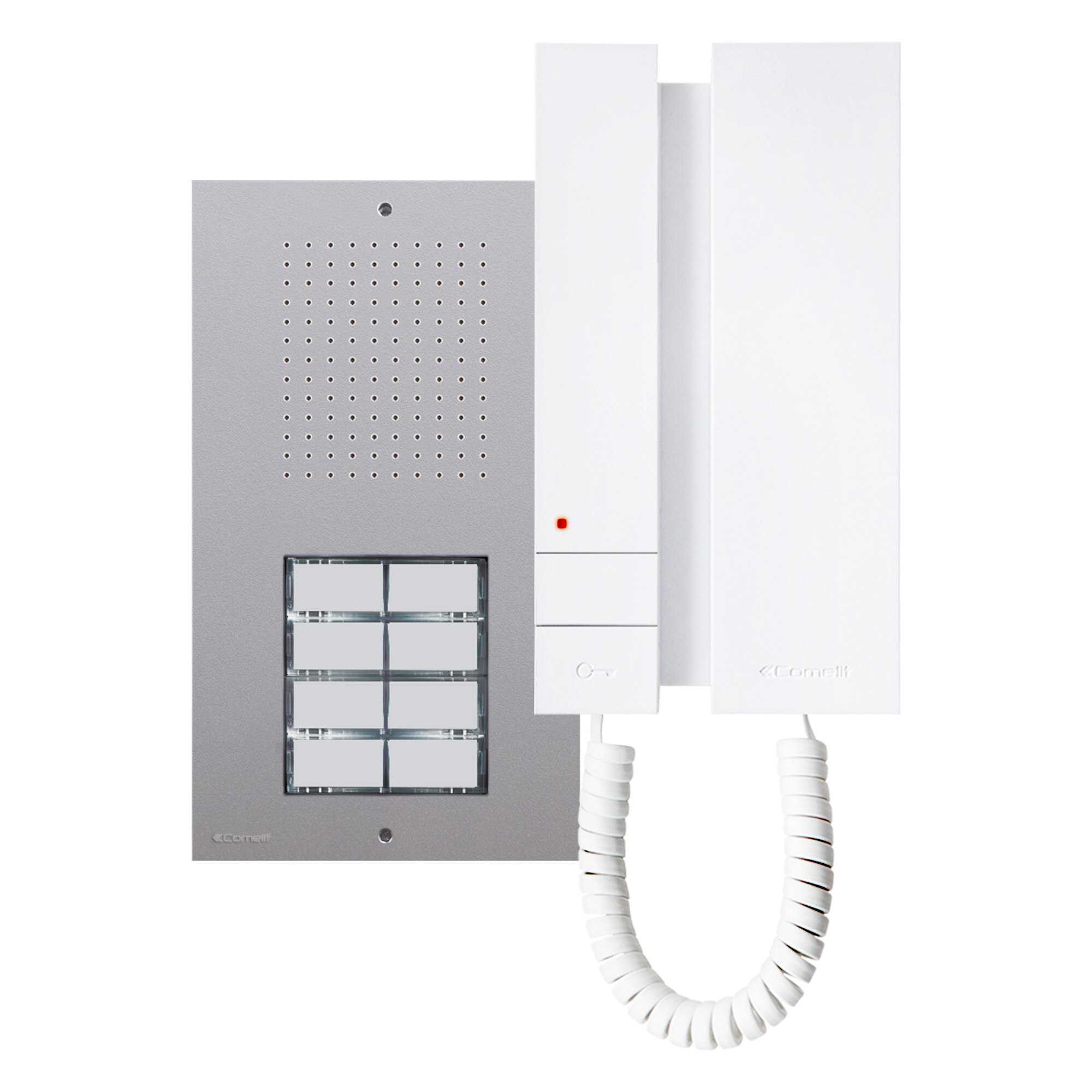 Comelit Comelit Group Paketlösung Ciao Audio Aufputz 7 Wohneinheiten Mini mit KAC2207