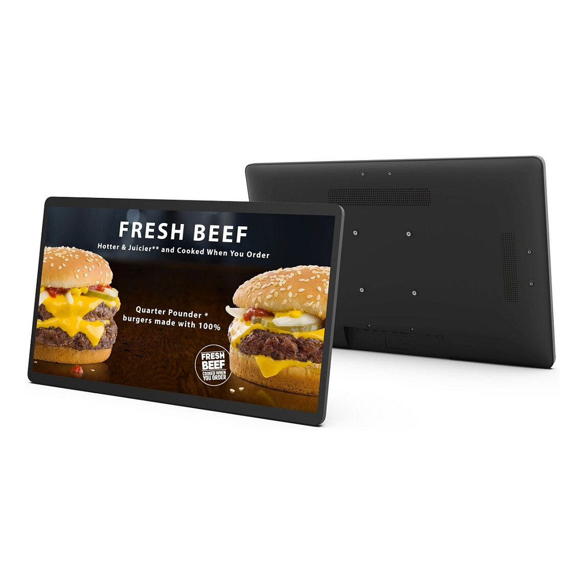Allnet ALLNET High Performance Display 24 Zoll Android 12 RK3588 HDMI In Farbe schwarz ohne PoE