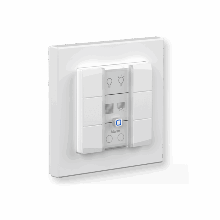 Homematic IP Wandtaster - 6-fach, 230 V HmIP-WRC6-230 – Produktbild 4 (Hersteller)