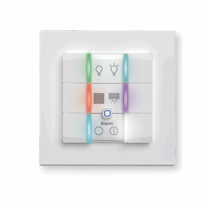 Homematic IP Wandtaster - 6-fach, 230 V HmIP-WRC6-230 – Produktbild 3 (Hersteller)