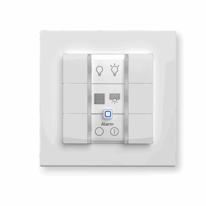 Homematic IP Wandtaster - 6-fach, 230 V HmIP-WRC6-230 – Produktbild 1 (Hersteller)