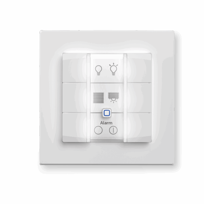 Homematic IP Wandtaster - 6-fach, 230 V HmIP-WRC6-230 – Produktbild 2 (Hersteller)