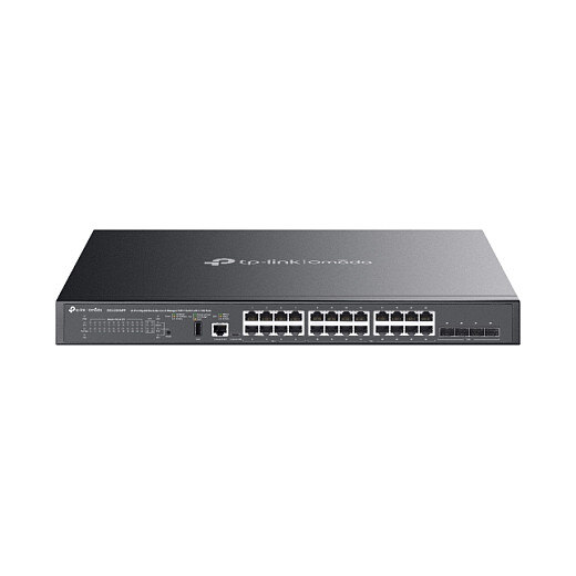 TP-Link TP-Link Omada SG5428XMPP 24-Port stack. Lite L3 mgd. PoE++ Switch 10G