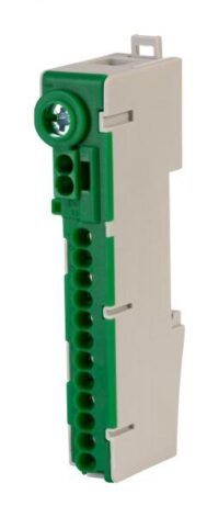 F-tronic Hauptleitungsklemme 1Eing 1-polig PE14 schraub/-los gn berührsich REG