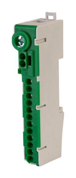 F-Tronic F-tronic Hauptleitungsklemme 1Eing 1-polig PE14 schraub/-los gn berührsich REG
